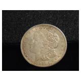 1921-D Morgan Silver Dollar