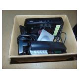 V Tech Cordless Phone, WIFI Router, Plus