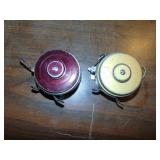 (2) Vintage Aluminum Self-Reeling Fly Reels