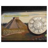 Mexican Silver Libertad, 31.103g, 99.99% silver