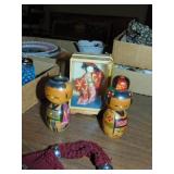 Lot of Vintage Oriental Souveniers