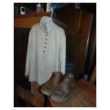 Carl Dyer Type Rendezvous Moccasins Plus