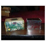 (2) Ertl 1:64 Scale Collector Tractors In Boxes