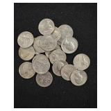 (20) Bicentennial Quarters