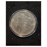 1899 O Morgan Silver Dollar