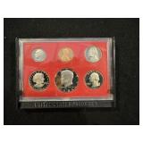 1981 US Proof Set Mint Mark S