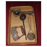 Flat Full Of Primitive Kitchen Utensils