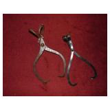 (2) Sets of Ice Tongs