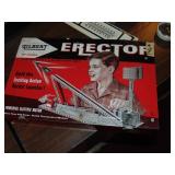 Vintage/Retro Gilbert Erector Rocket Launcher Set