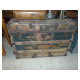 Antique Steamer Trunk