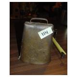 Large Primitive Cow Bell