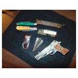 Wooden Cigar Box Full Of Mens Smalls