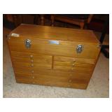 (6) Drawer Machinest Check Full of Misc.