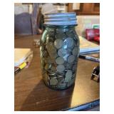 (1) #13 Ball Jar of 1940