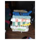 Lot Of Dish Towels, Dish Rags, Pot Holders