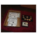 Flat full of Replica Cival War Bullets Plus