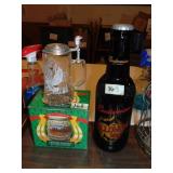 Lot of Budweiser Collectibles Plus