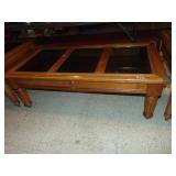 Quality Glass Top Display Table