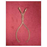 Very Large Set Of Primitive Ice/Log Tongs