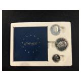 US Bicentennial Silver Proof Set Mint Mark S