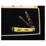 Case/John Deere Pocket Knife In Box