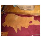 Extra Nice Tranned Split Elk Hide