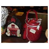 Lot Of Light Up Farmhouse Decor