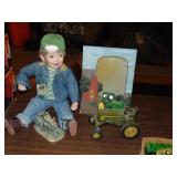 Lot of Quality John Deere Collectibles & Decor