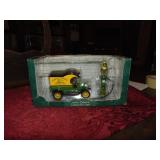 Die Cast John Deere Collector Set In Box