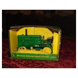 Ertl John Deere 40 Crawler Toy Tractor In Box