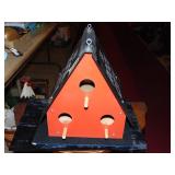Large Tobacco Barn Replica Birdhouse