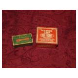 Vintage Dupont & Remington Ammo Boxes