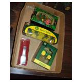Flat full of John Deere Collectibles