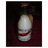 WW2 Era Quart Size Heath Dairy Bottle
