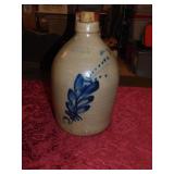 Fort Edward Pottery Co. Crock Jug