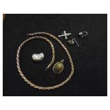 Lot of Scrap Sterling Jewelry