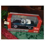 Die Cast 1954 Chevrolet Bel Air Model Car