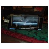 Die Cast 1963 Chevy Impala Model In Box