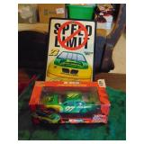 John Deere/Nascar Die Cast Car In Box Plus