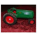 Die Cast Oliver 70 Row Crop Toy Tractor