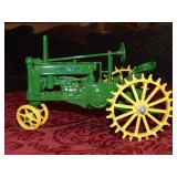 Ertl 50th Ann. John Deere 1937-1987 Toy Tractor