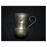 German WW2 Silver Mug