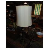 Mid Century Modern Style Brass Lamp