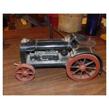 Crafted Metal Fordson Type Tractor