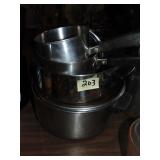 Revereware Pots & Pans