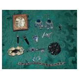 Antique Mourning Jewelry