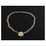 Tiffany & Co Necklace Charm Marked 925