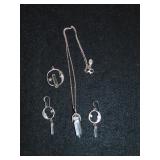 Shannon Diego Sterling Chain, Earrings, Plus