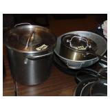 Large Lot Of Cookware