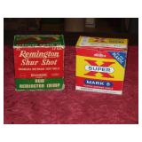 (2) Vintage Boxes of 20 GA. Shot Gun Shells